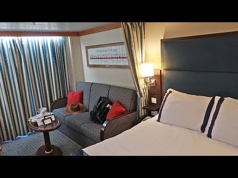 Disney Cruise Week! | Embarkation Day, Deluxe State Room Tour & Rapunzel's Royal Table Dinner!