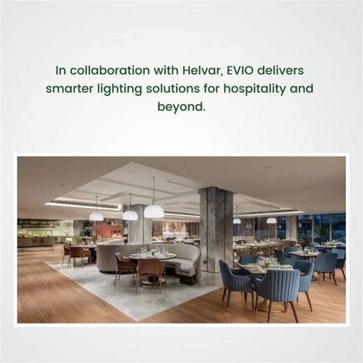 EVIO Helvar Project.