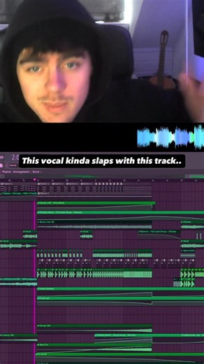 No-ID || Hard Techno Producer / DJ on Instagram: "I made this hard techno track with the vocal I had saved a long time ago👀 WHAT DO YOU THINK?"