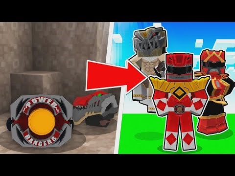 I Built a Real Working Power Rangers Morpher in Minecraft!