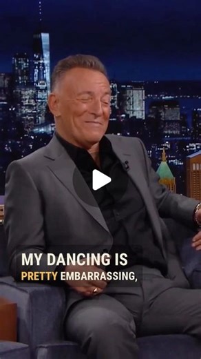 Songs by Springsteen on Instagram: "Bruce Springsteen Discusses the Influence of His ‘Dancing in the Dark’ Moves on Carlton Banks’ Iconic Dance"