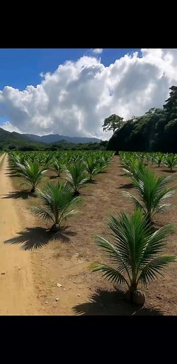 combierte tu terreno en negocio con palmas de coco enanos híbrido brasileño en venta ahora puedes mostrarme tu apoyo dejando una � estrella en los comentarios | Árboles Frutales Viveros