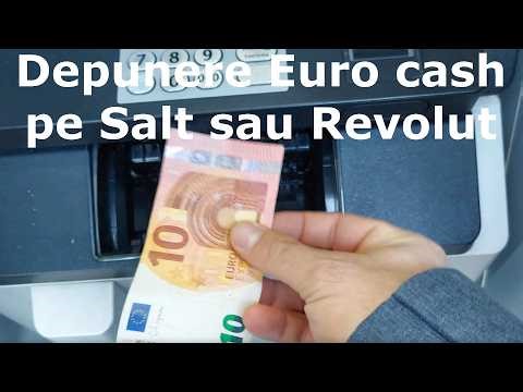 Deposit Euro cash on Salt or Revolut