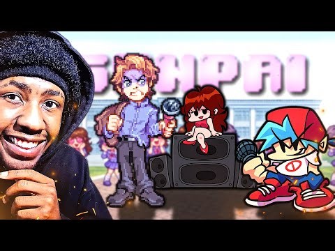SENPAI IS TRYING TO STEAL MY GIRL?! | Friday Night Funkin’ [4]