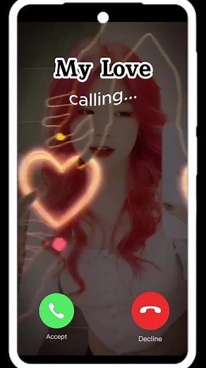 📲 Show Your Love Every Time You Answer