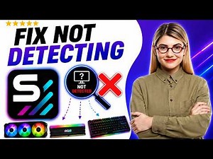 How To Fix Signal RGB Not Detecting Devices