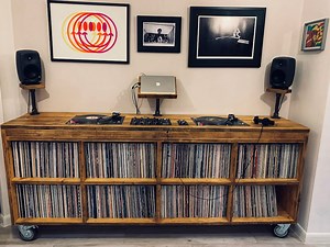 DJ Booth / DJ Table / DJ Furniture/ Dj Deck Stand / Dj Desk / Dj Unit / Dj Workstation - Etsy UK