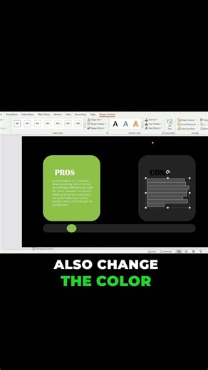 Magic Slides Ai in PowerPoint #Shorts