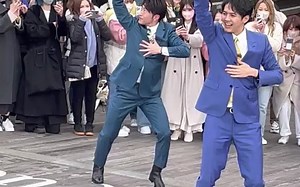 GENERATIONS「ワンダーラスト」MV撮影（2023.1.17）