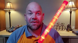 21 inch Traffic Wand Safety Light Wands | High Visibility, Durable, Portable | Traffic Control Wand with 3 Flashing Modes for Parking, Aircraft, Night Traffic Directing