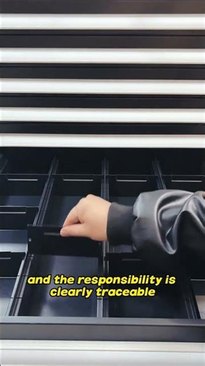 14-Drawer Professional Tool Cabinet: Complete Structure & Adjustable Dividers Showcase