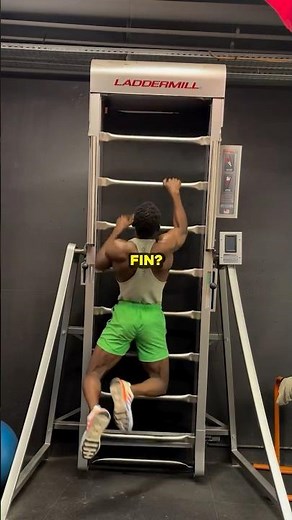 Are Endless Stair Climbing Machines Real? 🔥 #Laddermill #Sport #Curiosity #Innovation
