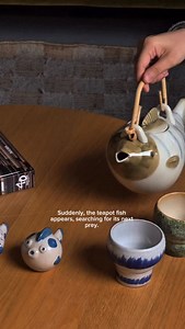 🐡 Suddenly, the teapot fish appears. Looking for It's next prey (my wallet) | Stacked Store
