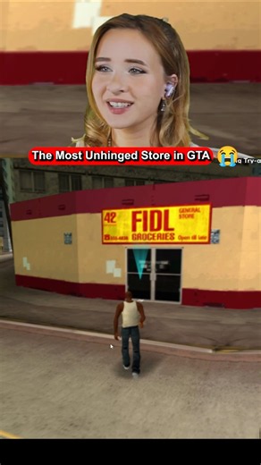 The MOST Unhinged Store in Any GTA Game.. 💀😭