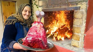 Grandma Baked a Big Cow Neck in the Oven! Our Village's Favorite Meal | Reels news