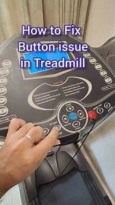 Fix Your Treadmill Button in 5 Minutes | Easy Home DIY Hack!