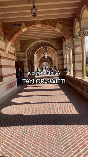 so excited to have the #erastour in LA with UCLA Alumni opener Este Haim! #taylorswift #theerastour #sofistadium #erastourlosangeles #ucla