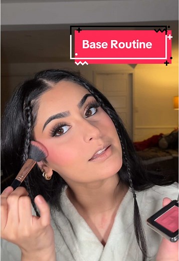 In-depth base routine for the girlies that want one base routine video✨ @Glow Recipe @Charlotte Tilbury @embryolisseca @Huda Beauty @NARS Cosmetics @Huda @makeupbymario @SHEGLAM @PLOUISE @Benefit Cosmetics @Haus Labs by Lady Gaga @maccosmetics @Bobbi Brown @realtechniques #baseroutine #makeuptutorials #grwmmakeup #grwm #basemakeup