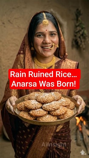 “She Left Rice in the Rain… What Happened Next Will Shock You! 😳🔥 | The Story of Anarsa”#video #food