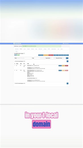 Cluster Setup: Master Local Domain Names & Server References #shorts