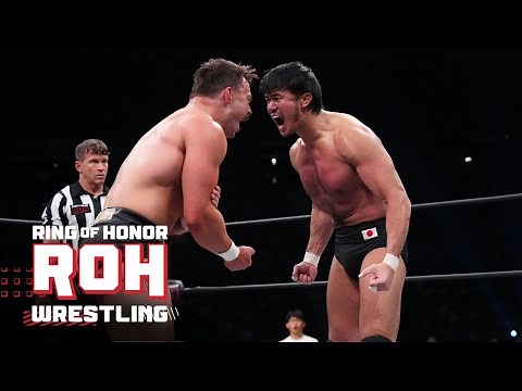 Katsuyori Shibata defends his ROH Pure Championship against Alex Coughlin | ROH Honor Club TV 6/1/23