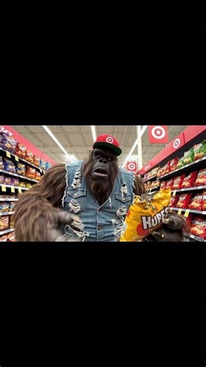 Bigfoot Goes Shopping at Target… and Everything Goes Wrong #bigfootvlog #bigfoot #bigfootcomedy