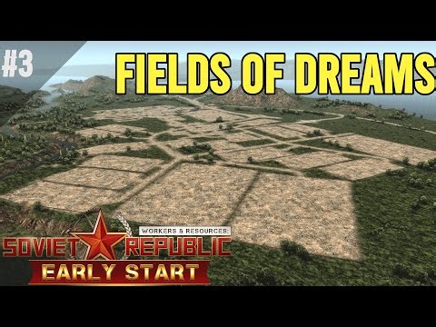 The First Train on Realistic Settings | E3 | Workers and Resources: Early Start | British Asia