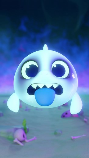 Baby Shark’s Spooky Costume Show for Halloween