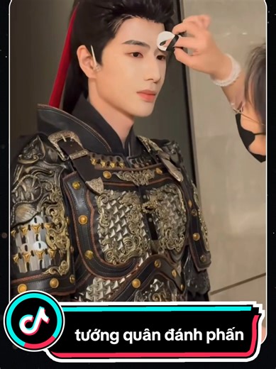 tướng quân đánh phấn, vỡ nền là vỡ trận #tusn #truonglanghach | Make Up Artists