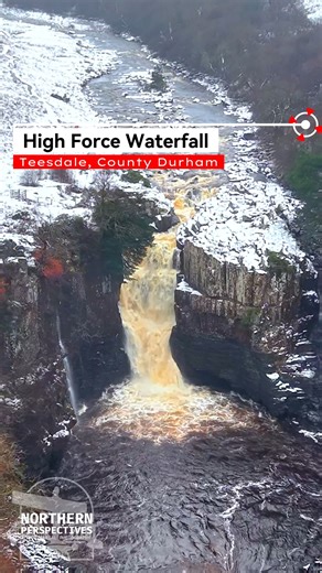High Force with a dusting of snow - what a view. The white edges soften everything around it, but the Tees still looks dark and restless as it heads for the drop. It’s one of those days where you don’t need much else - just that mix of winter quiet and the constant power of the water. If you’ve ever needed a reminder of how good Teesdale can look, this is it. #NorthernPerspectives #HighForce #Teesdale #RiverTees #NorthPennines #SnowDay #fblifestyle | Northern Perspectives