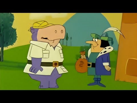 Debt and Taxes | Peter Potamus Classic Cartoon Full Episode