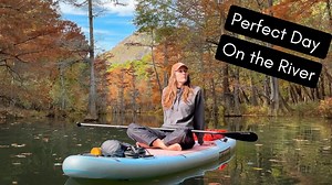 33K views · 1.3K reactions | Fall is here, and so is the beauty of the river. #travelblogger #Arkansas #adventure #paddleboarding #paddleboard #paddleboardingadventures | Cody & Kellie | Facebook