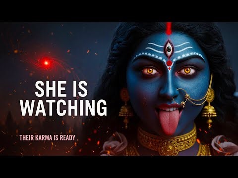 ENEMY KARMA ACTIVATED ⚠️ SHE IS WATCHING | Powerful Kali Mantra for Divine Justice & Protection