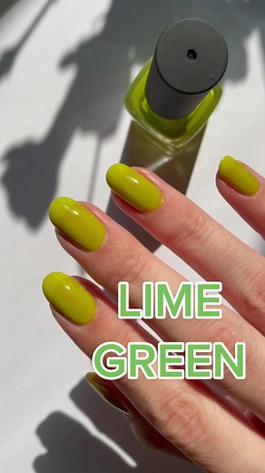 Lime Green Nail Art Ideas for a Stylish DIY Manicure