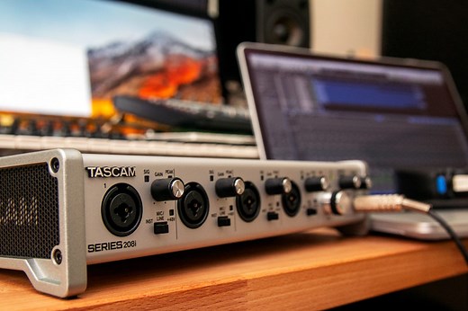 TASCAM / SERIES 208i / 102i レビュー US-2×2と聴き比べ | DAW LESSON