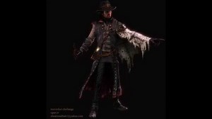 The Wolf Man [A high quality AAA character]