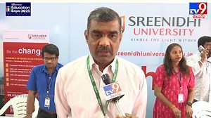 3.7K views | Sreenidhi University : 30 ఏళ్లుగా విద్యార్థులకు క్వాలిటీ ఎడ్యుకేషన్ అందిస్తున్నాం.. | TV9 & KAB Education Summit 2025 - TV9 Network #TV9KABEducationSummit2025 #TheBiggestEducationSummit #CareerGuidance #TV9EducationSummit #TV9EducationExpo #CareerPlanning #EducationalInstitute #HITEXExhibitionCentre #Hyderabad | TV9 Telugu | Facebook