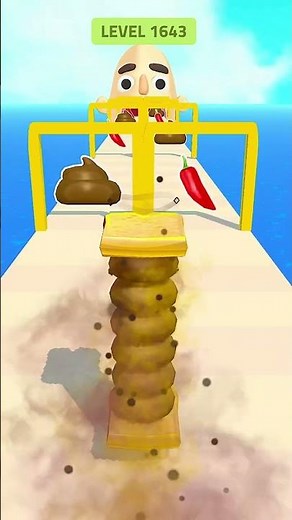 OH NO! 💩 Poop Sandwich? 🤢 #Shorts #SandwichRunner