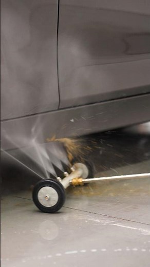 The BEST Way To Clean Your Undercarriage! #CarCare #Tips #Shorts