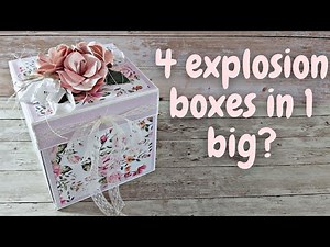 4 explosion boxes in 1 big|Overview|Marina Manioti