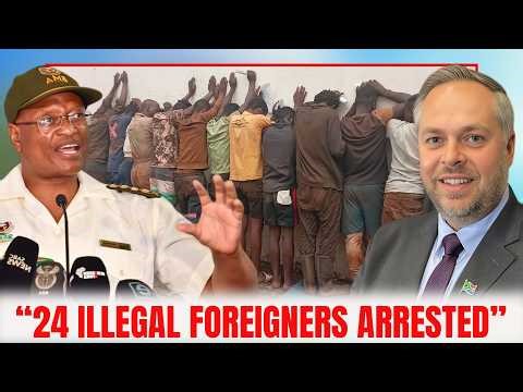 STOLEN VEHICLE RECOVERED WHILE BEING SMUGGLED TO ZIMBABWE | 24 ARRESTED IN ILLEGAL MINING BUST