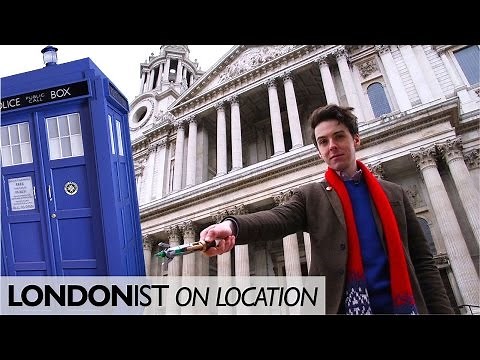 Doctor Who Locations In London