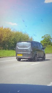 Smoked Transit Custom LED rear lights looking absolute 🔥🔥🔥🔥 Available now from www.van-x.co.uk | Van-X