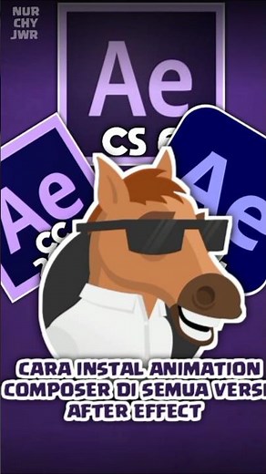 CARA INSTAL ANIMATION COMPOSER DI SEMUA VERSI AFTER EFFECT #animationcomposer #afftereffects