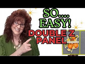 Make Double Z Panel Cards Like a Pro in Minutes
