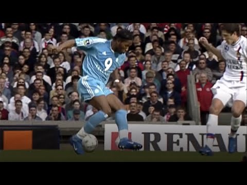 Didier Drogba - Olympique de Marseille - Skills & Goals | 2003-2004 |