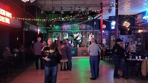 Glen Collins & The Alibis playing that sweet sweet dancing music. There's still time to come out! | Cotton Country Club