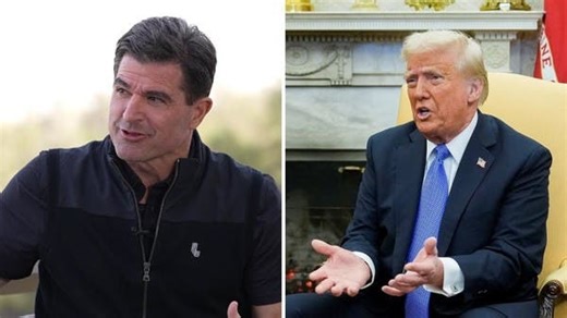 LIV Golf CEO Scott O’Neil on Trump’s PGA Tour talks, US Open exemptions