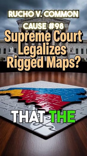 SCOTUS Oral Argument: Rucho v. Common Cause #98