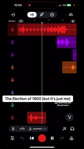 The Election of 1800 (but it’s just me) #songcover #hamilton #vir #fyp